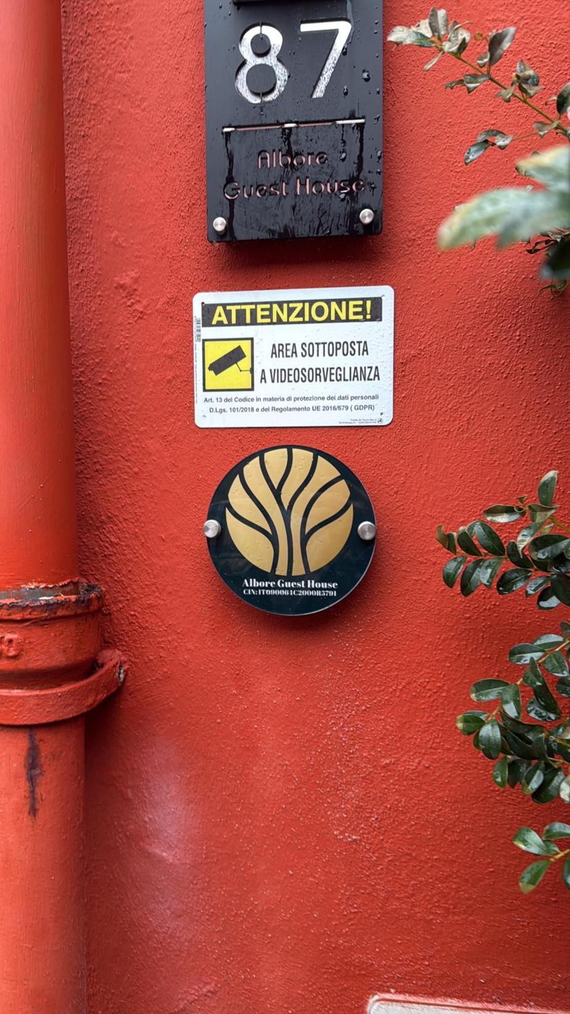 Albore Guest House Sassari Exterior photo